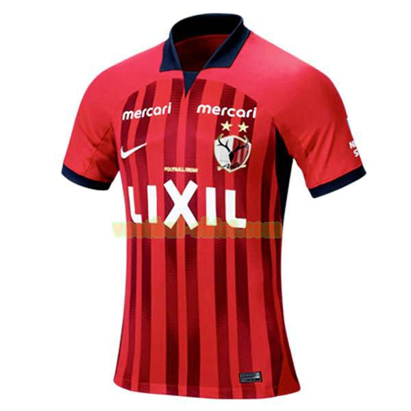 kashima antlers thuis voetbalshirt 2023 2024 thailand rood mannen