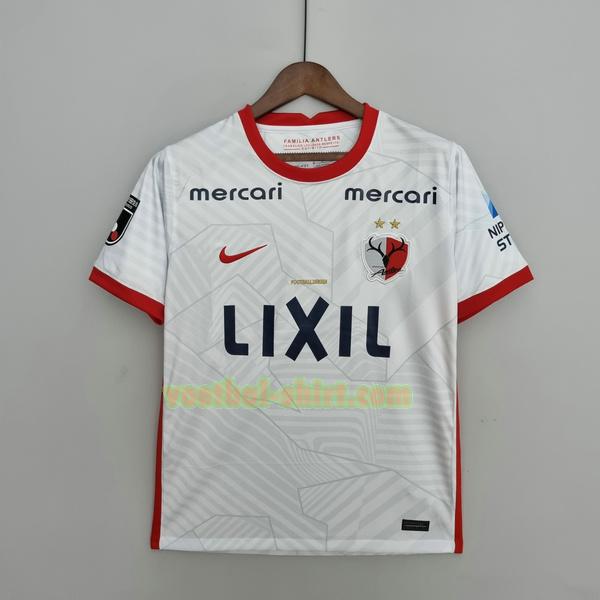 kashima antlers uit shirt 2022 2023 thailand wit mannen