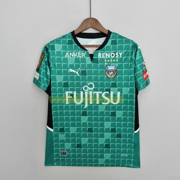 kawasaki frontale 3e shirt 2022 2023 thailand groen mannen