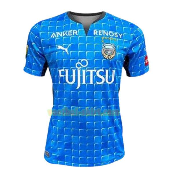 kawasaki frontale thuis shirt 2021 2022 thailand blauw mannen