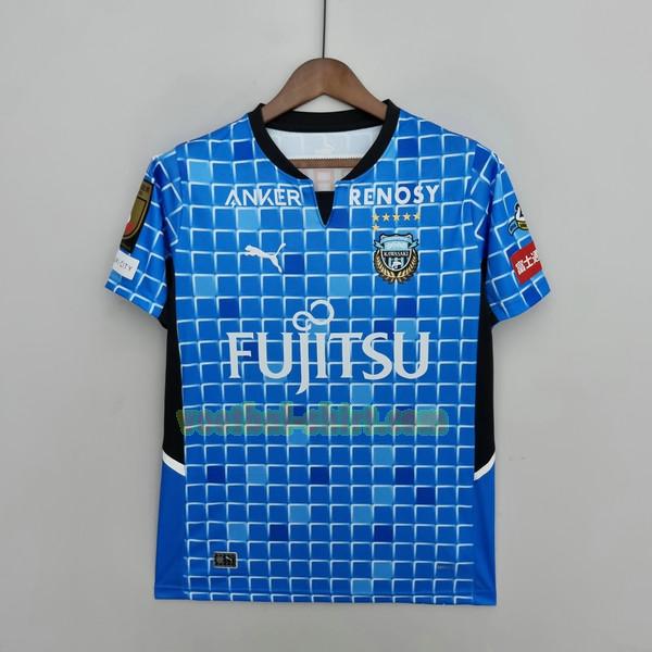kawasaki frontale thuis shirt 2022 2023 thailand blauw mannen