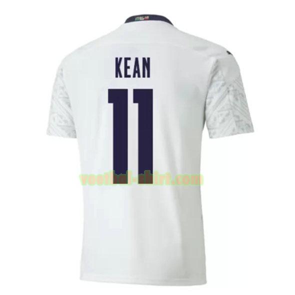 kean 11 italië uit shirt 2020 mannen