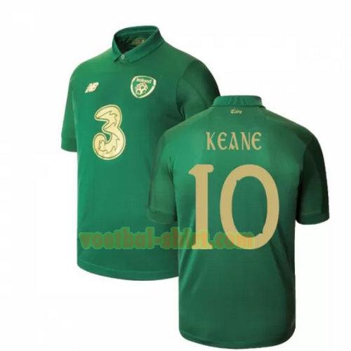 keane 10 ierland thuis shirt 2020 mannen