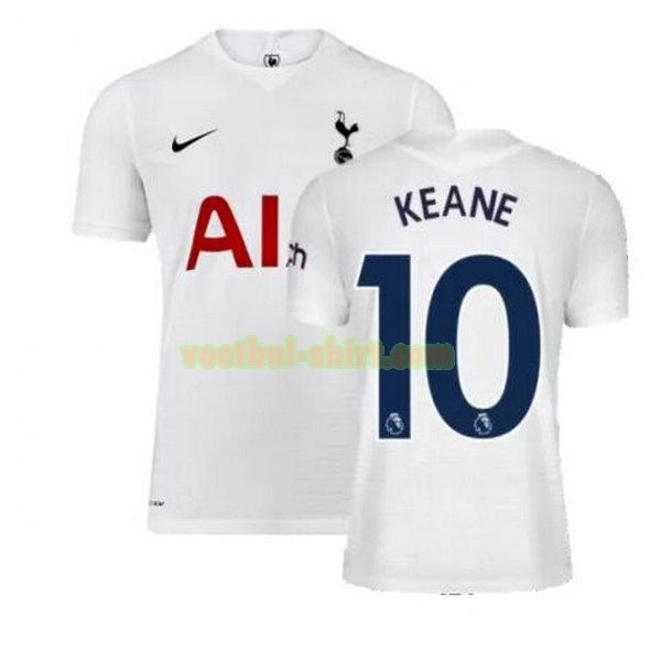 keane 10 tottenham hotspur thuis shirt 2021 2022 wit mannen