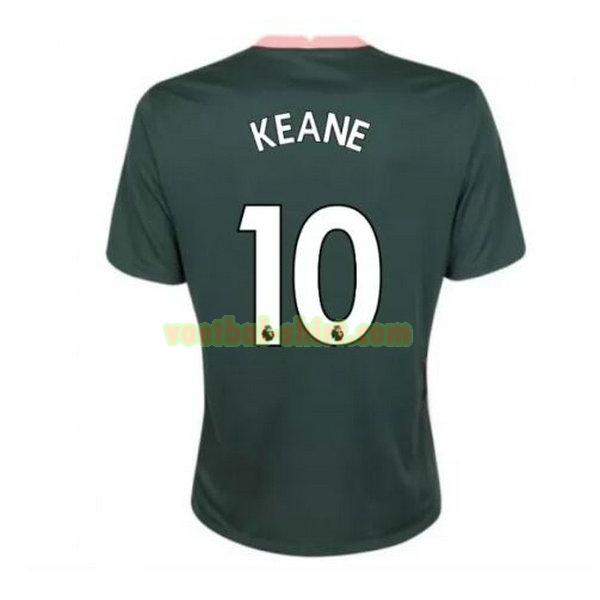 keane 10 tottenham hotspur uit shirt 2020-2021 mannen