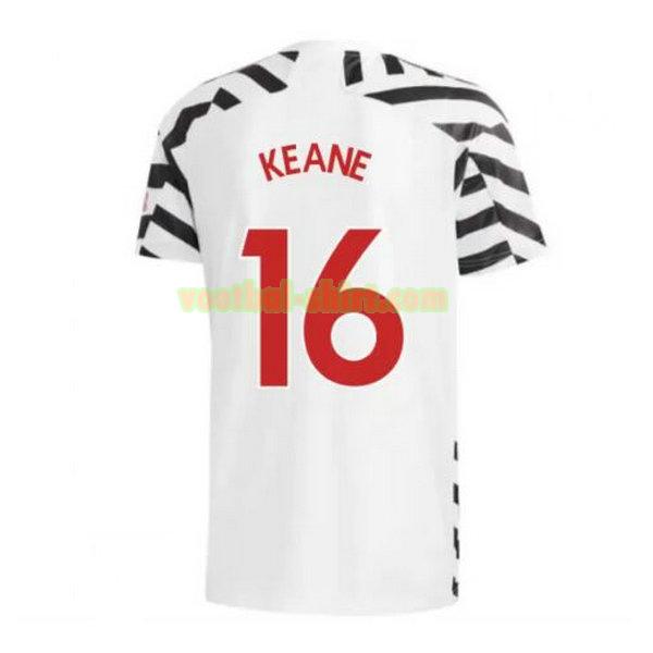 keane 16 manchester united 3e shirt 2020-2021 mannen