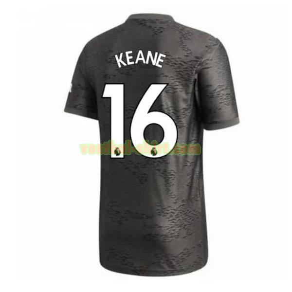 keane 16 manchester united uit shirt 2020-2021 mannen