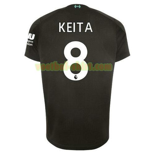 keita 8 liverpool 3e shirt 2019-2020 mannen