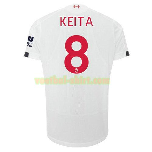 keita 8 liverpool uit shirt 2019-2020 mannen