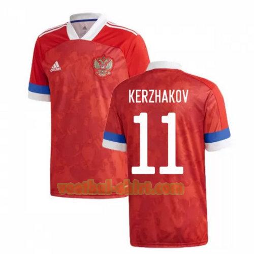 kerzhakov 11 rusland thuis shirt 2020 mannen