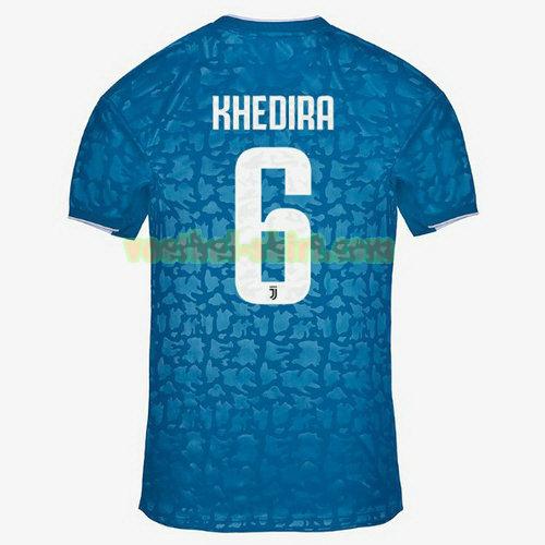 khedira 6 juventus 3e shirt 2019-2020 mannen