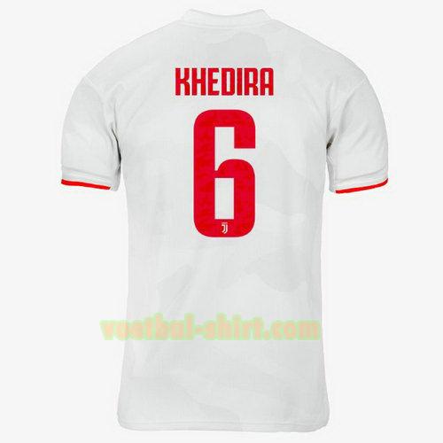 khedira 6 juventus uit shirt 2019-2020 mannen