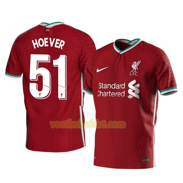 ki jana hoever 51 liverpool thuis shirt 2020-2021 mannen