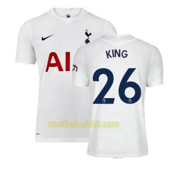 king 26 tottenham hotspur thuis shirt 2021 2022 wit mannen