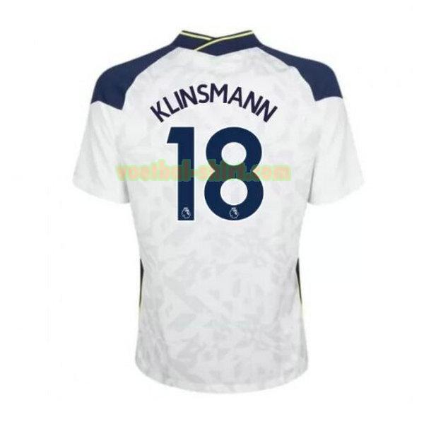 klinsmann 18 tottenham hotspur priemra shirt 2020-2021 mannen