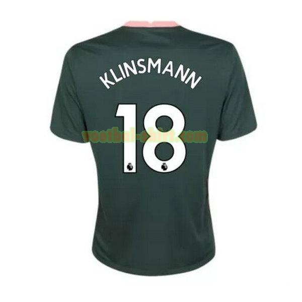 klinsmann 18 tottenham hotspur uit shirt 2020-2021 mannen