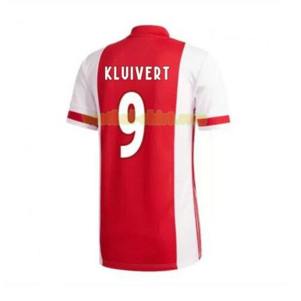 kluivert 9 ajax thuis shirt 2020-2021 mannen