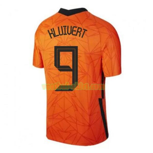 kluivert 9 nederland thuis shirt 2020 mannen