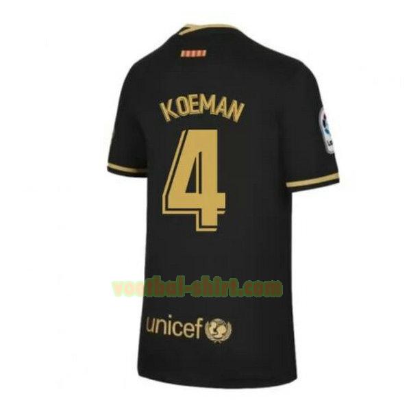 koeman 4 barcelona uit shirt 2020-2021 mannen