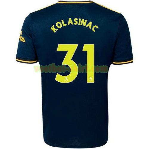 kolasinac 31 arsenal 3e shirt 2019-2020 mannen