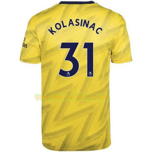 kolasinac 31 arsenal uit shirt 2019-2020 mannen