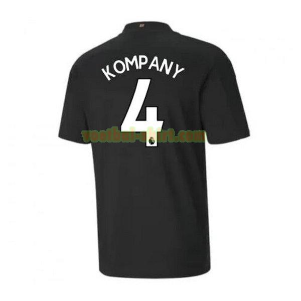 kompany 4 manchester city uit shirt 2020-2021 mannen