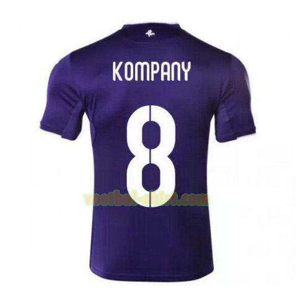 kompany 8 anderlecht thuis shirt 2020-2021 purper mannen