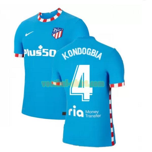 kondogbia 4 atletico madrid 3e shirt 2021 2022 blauw mannen