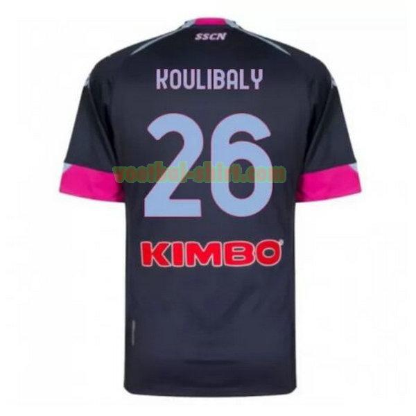 koulibaly 26 napoli 3e shirt 2020-2021 mannen