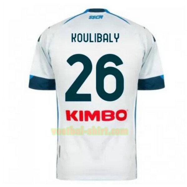 koulibaly 26 napoli uit shirt 2020-2021 mannen