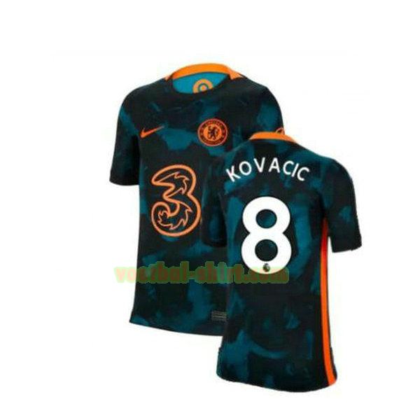 kovacic 8 chelsea uit shirt 2021 2022 groen mannen