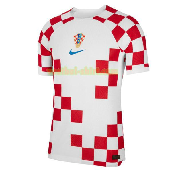 kroatië thailand thuis shirt 2022 rood wit mannen