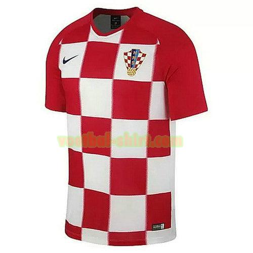 kroatië thuis shirt 2018-19 thailand mannen