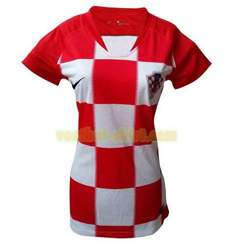 kroatië thuis shirt 2018 dames