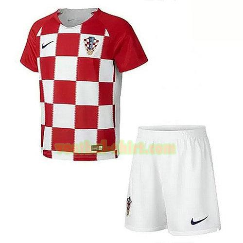 kroatië thuis shirt 2018 kinderen