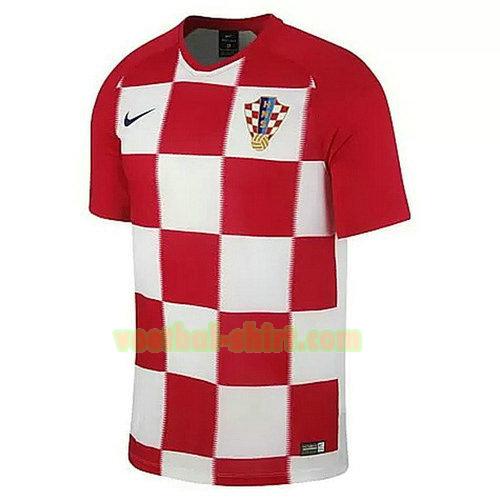 kroatië thuis shirt 2018 mannen