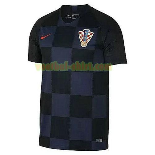 kroatië uit shirt 2018 mannen