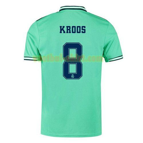 kroos 8 real madrid 3e shirt 2019-2020 mannen