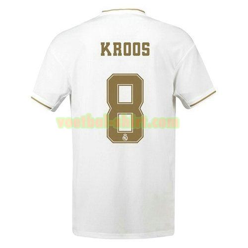 kroos 8 real madrid thuis shirt 2019-2020 mannen