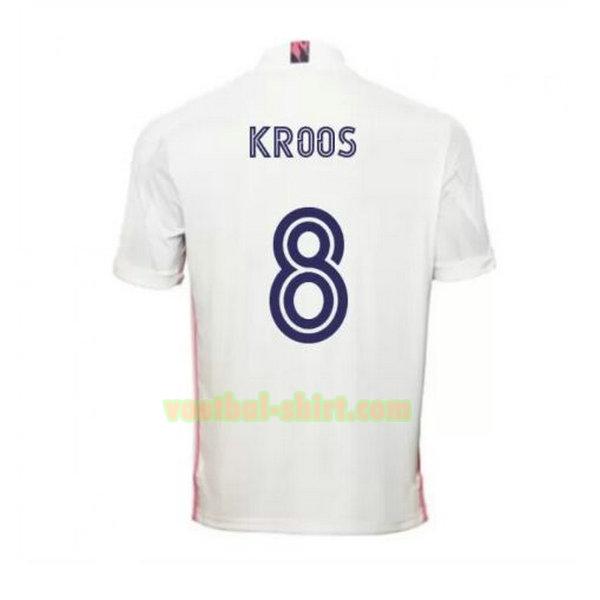 kroos 8 real madrid thuis shirt 2020-2021 mannen