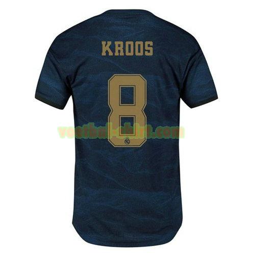 kroos 8 real madrid uit shirt 2019-2020 mannen