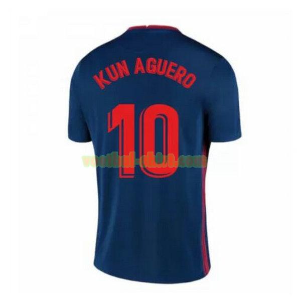 kun aguero 10 atletico madrid uit shirt 2020-2021 mannen