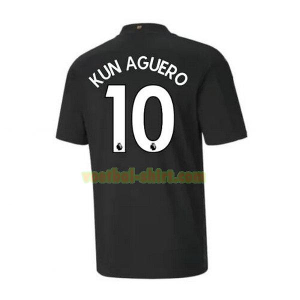 kun aguero 10 manchester city uit shirt 2020-2021 mannen