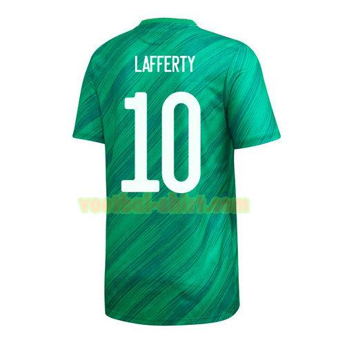 kyle lafferty 10 noord ierland thuis shirt 2020 mannen