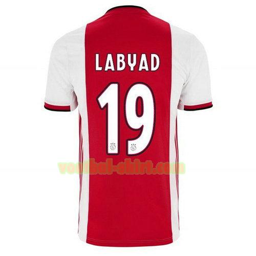 labyad 19 ajax thuis shirt 2019-2020 mannen