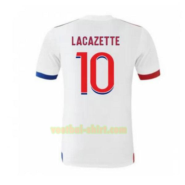 lacazette 10 olympique lyon thuis shirt 2020-2021 mannen