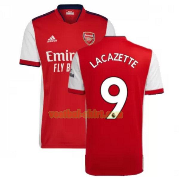 lacazette 9.jpg arsenal thuis shirt 2021 2022 rood mannen