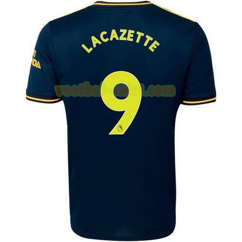 lacazette 9 arsenal 3e shirt 2019-2020 mannen