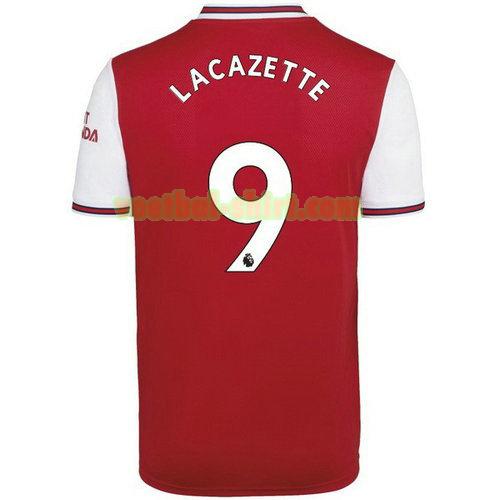 lacazette 9 arsenal thuis shirt 2019-2020 mannen