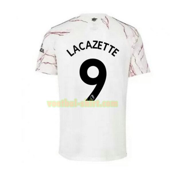 lacazette 9 arsenal uit shirt 2020-2021 mannen